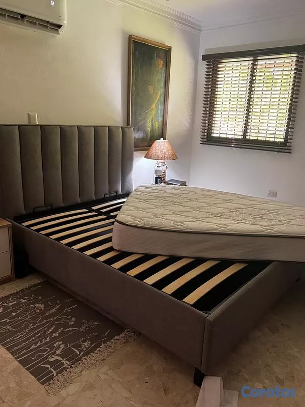 muebles y colchones - Cama Queen 5