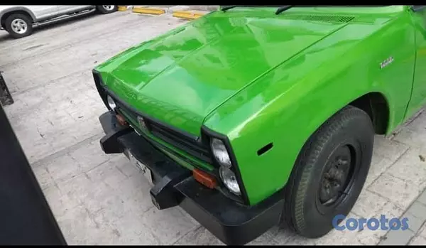 jeepetas y camionetas - SE VENDE Nissan Junior 1971 CLÁSICA  4