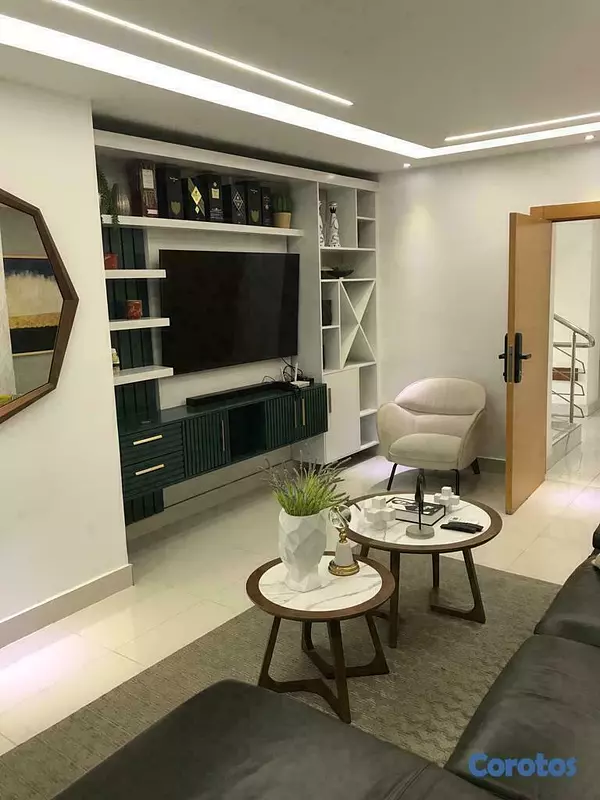 apartamentos - Apartamento en alquiler amueblado  9