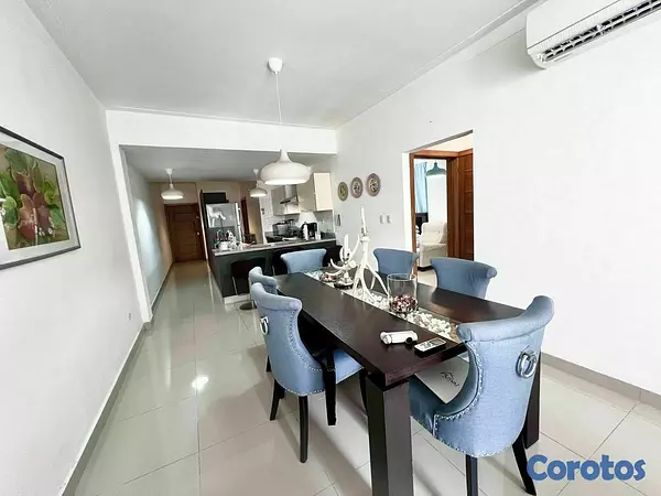 apartamentos - Apartamento en venta con amplia terraza en Naco 7