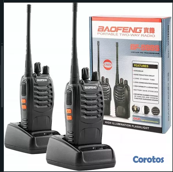 accesorios para electronica - Par de Radios de Comunicación Walkie Talkies!!!!!! 3
