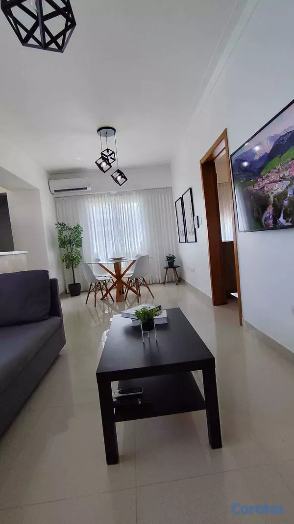 apartamentos - Apartamento en Alquiler Amueblado de 1 Habitacion  2
