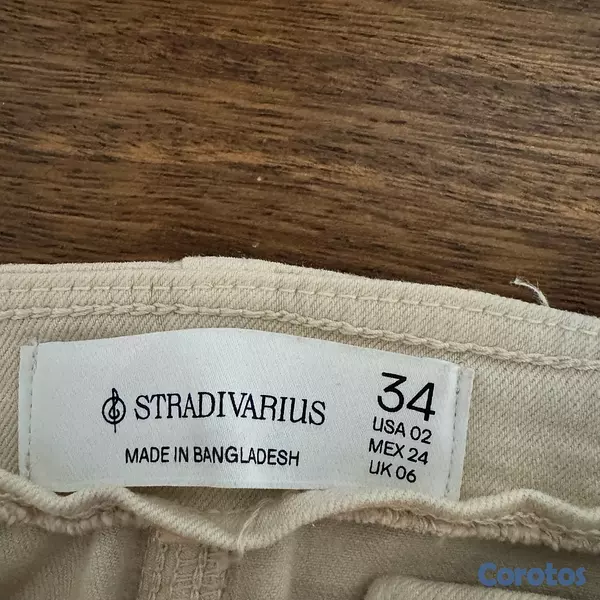 ropa para mujer - Jeans D77 Stradivarius  7