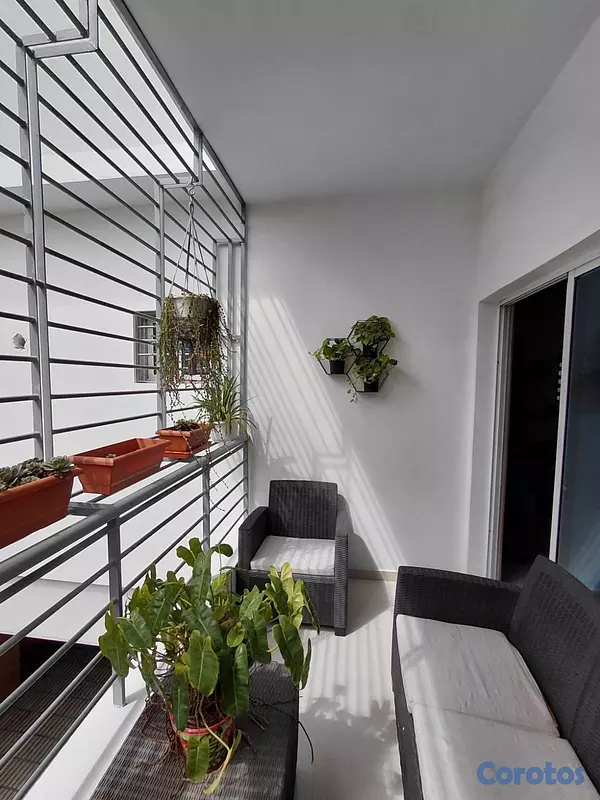 apartamentos - Vendo apartamento de 3 habitaciones con excelente ubicación en Evsristo Morales  6