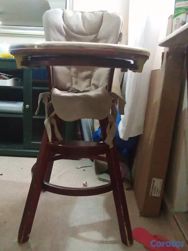 coches y sillas - Silla para niños de madera marca Graco 3
