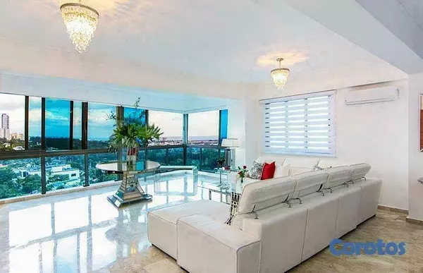 apartamentos - Mirador Sur, LUJOSO apartamento con HERMOSA vista, completamente amueblado 5