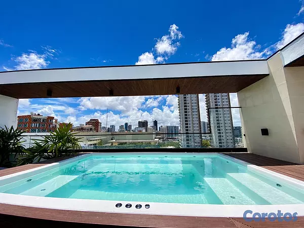 apartamentos - Vendo Apartamento Torre Moderna de 1H en Serralles 2