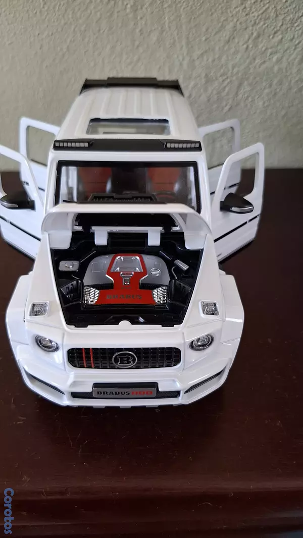 hobby y coleccion - Mercedes benz g wagon 800 3
