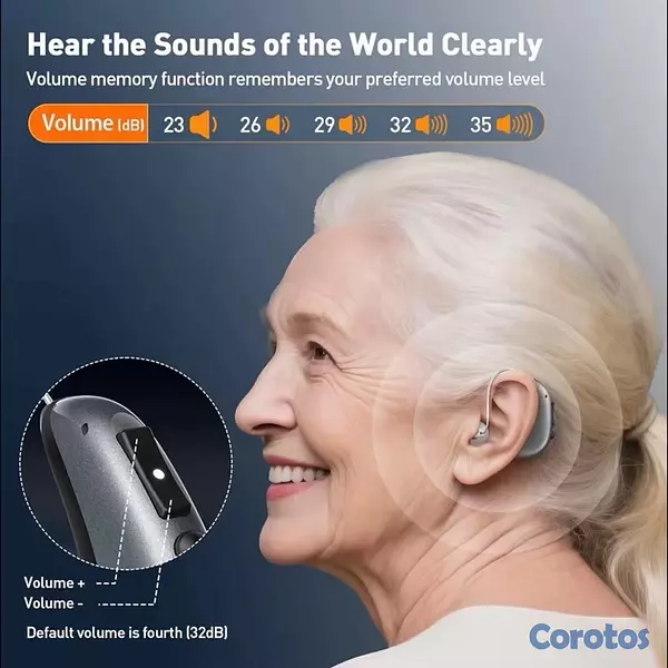 camaras y audio - Audífonos para perdida de audición/ Audífonos para personas mayores/ Audífonos  4