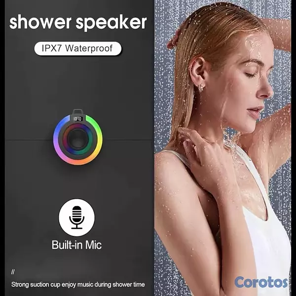 camaras y audio - Bocina para el baño/ Bocina Inalámbrica 4