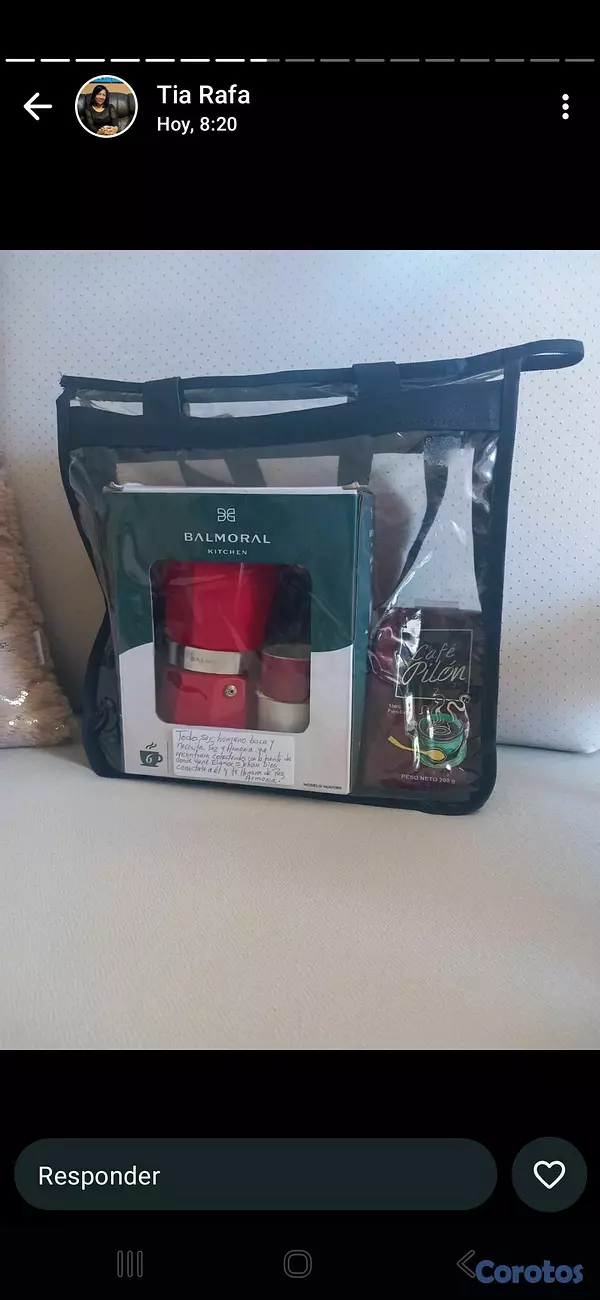 cocina - grecas, 2 tasas,media libra de cafe 2