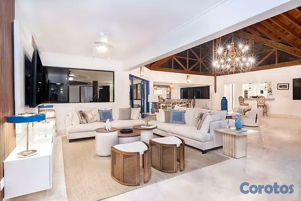 casas - ALQUILER/VENTA DE AMPLIA CASA EN CASA DE CAMPO 3