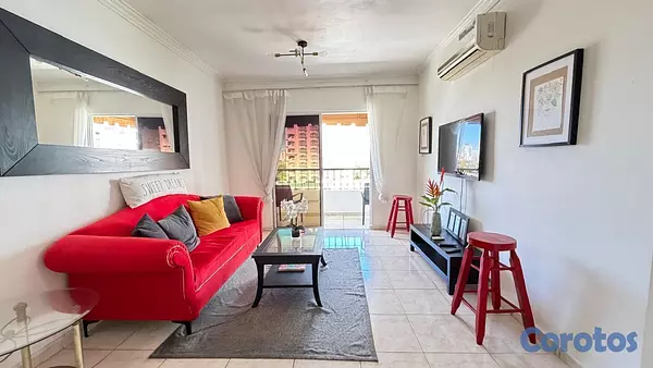 apartamentos - Alquiler totalmente amueblado en Bella Vista Sur 4