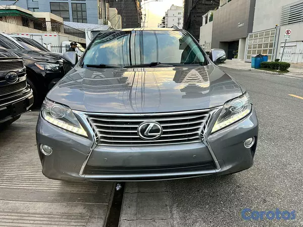 jeepetas y camionetas - LEXUS RX 350 2013 2