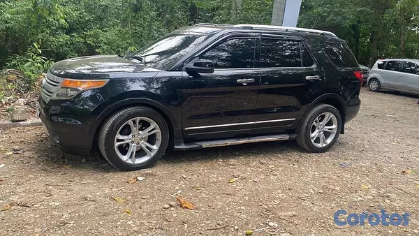 jeepetas y camionetas - Ford Explorer 4x4 XLT 4