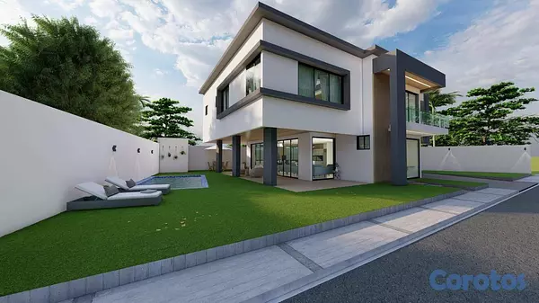 casas - Venta de Casa en cerros arroyo hondo 2