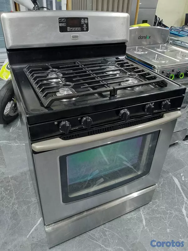 electrodomesticos - Estufa de 30 pulgada medio uso en condición  4