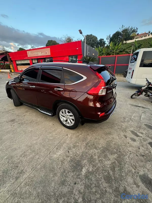 jeepetas y camionetas - HONDA CRV 2016 EX AWD NUEVA 🔥🔥 2
