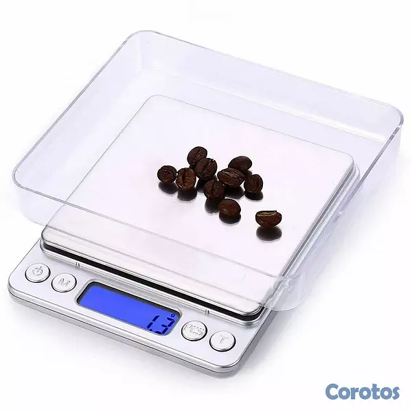 accesorios para electronica - Balanza de precision digital - bascula de acero inoxidable 4