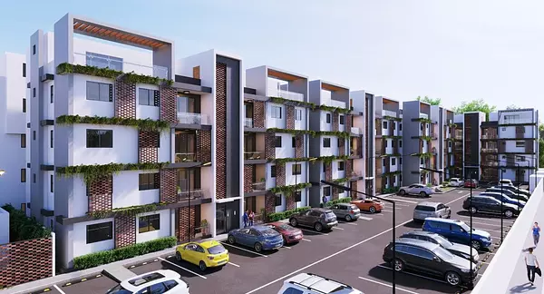 apartamentos - Apartamentos de 3 Habitaciones en Corona Plaza 1