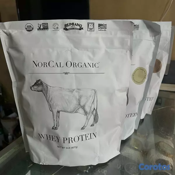 Salud y Equipamiento Médico - Proteína Whey de Suero de leche Norcal Organic 21g de proteina 2