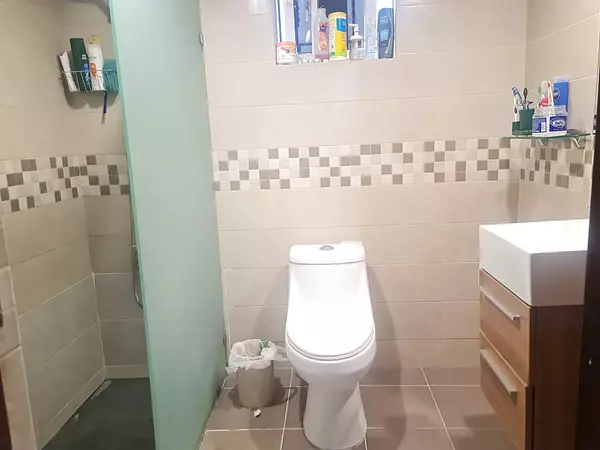 apartamentos - Avenida independencia km 9

2do piso

122 metros de construcción 
14 metros de p 6