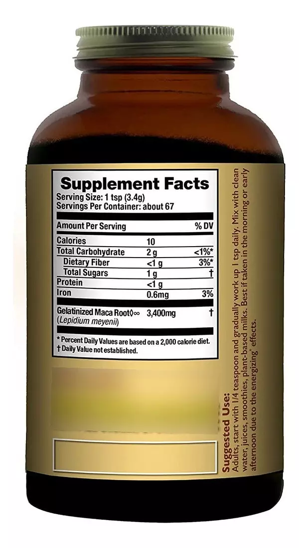 Salud y Equipamiento Médico - Maca 227g Healthforce Superfood 2