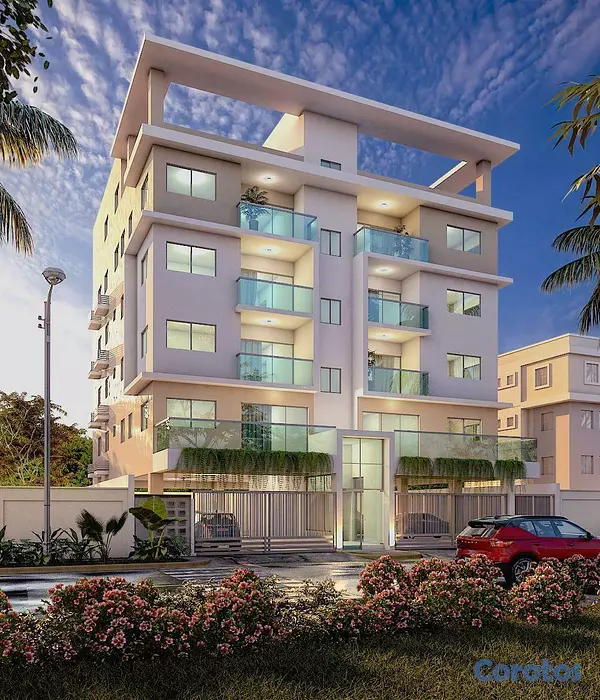 apartamentos - Viva En Un Lugar Centrico Y Con Vista Al Mar, Jard 1