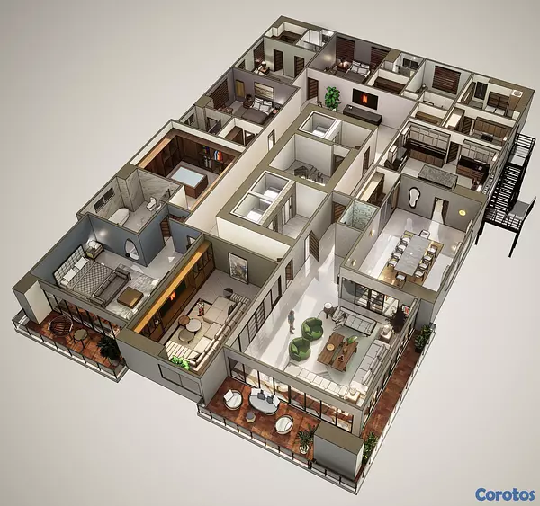 penthouses - Penthouse Piso 36 Av. Anacaona Plan de pago  7
