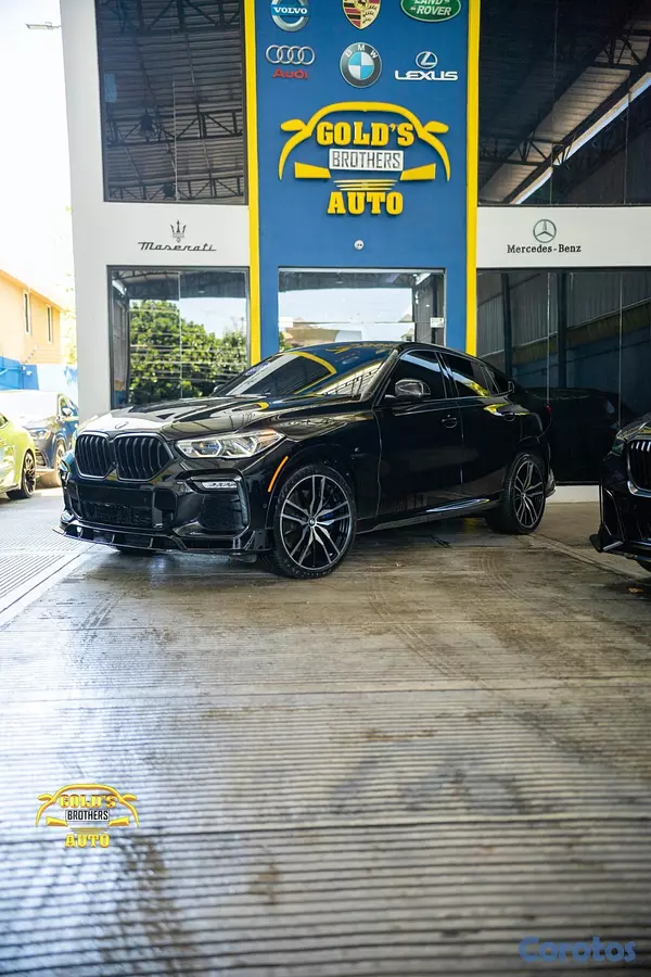 jeepetas y camionetas - BMW X6 Xdrive40i M Package 2021 Clean Carfax 3