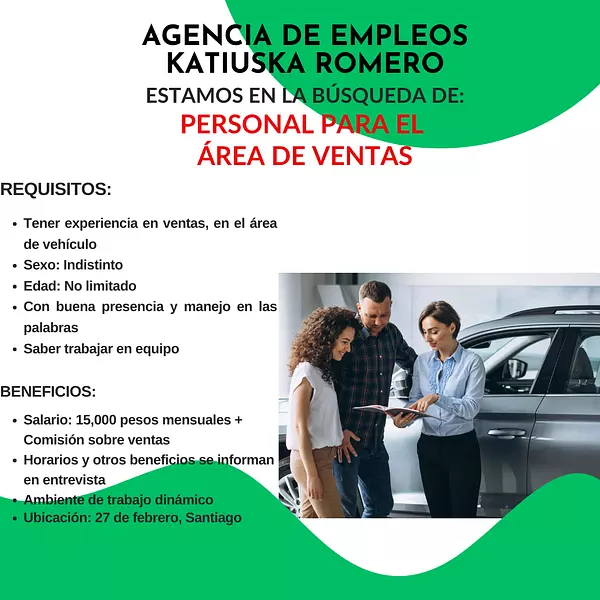 empleos disponibles - Empleos varios 1