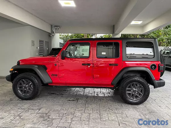 jeepetas y camionetas - Jeep Wrangler Sport 4
