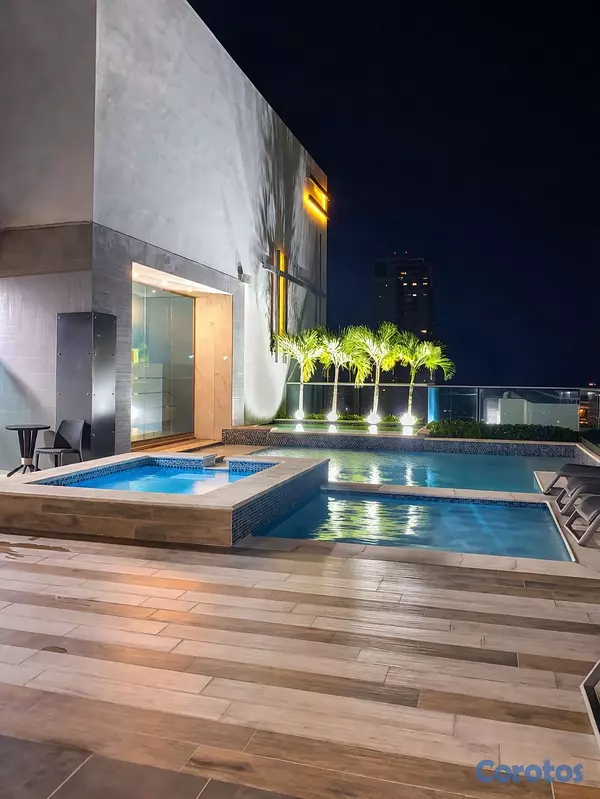 apartamentos - Apartamento Moderno en Piso Alto con Vista a la Ci 2