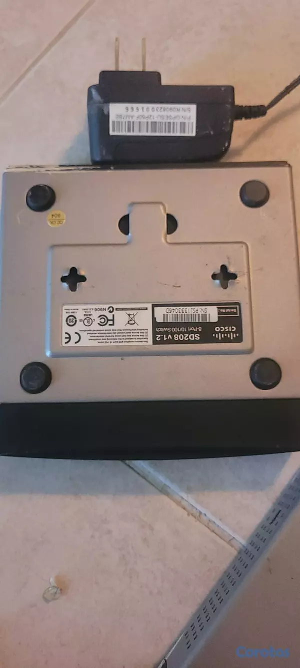 otros electronicos - Oferton de Switch Cisco 2