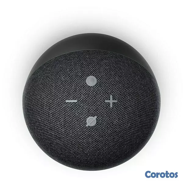 otros electronicos - Echo dot – Alta voz inteligente compatible con Alexa. 4