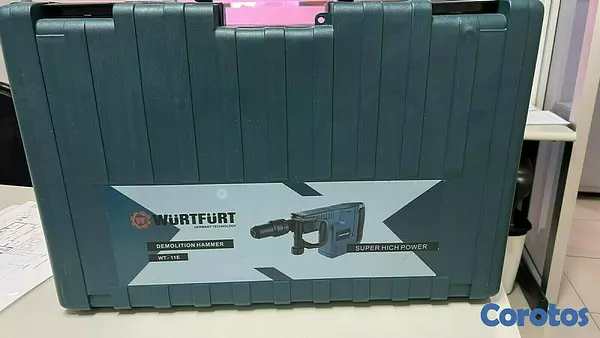 equipos profesionales - Taladro Wurtfurt  1