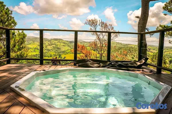 casas vacacionales y villas - Villas en Jarabacoa de 2 y 3 habitaciones  9