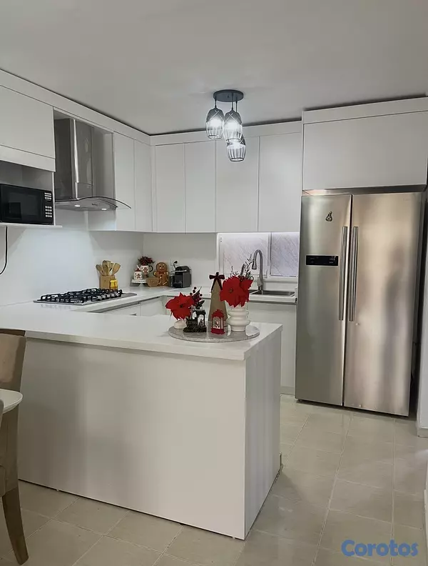 apartamentos -          Apartamento en venta en Alma Rosa II, 136 4