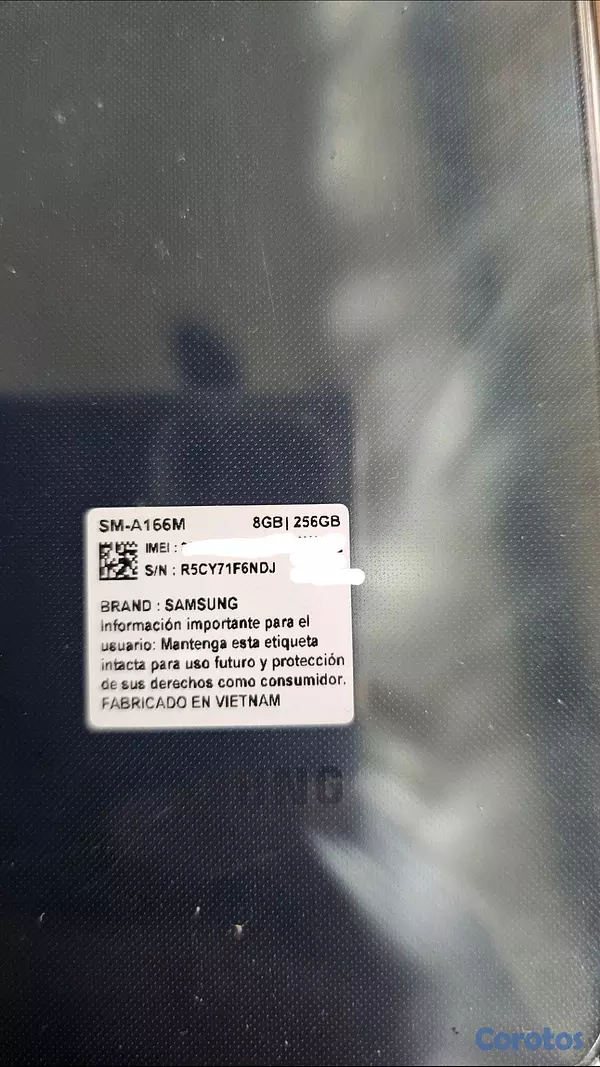 celulares y tabletas - Samsun Galaxy A16 5G 256GB 8GB RAM DE CLARO 2