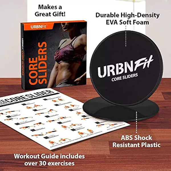 Artículos Deportivos - Urbnfit Disco Deslizante De Doble Cara Para Suelos De Alfomb 2