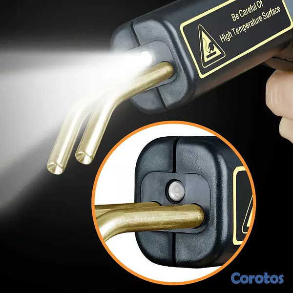 equipos profesionales - Soldador sellador para plasticos grapadora soldadura reparacion desabollador 2