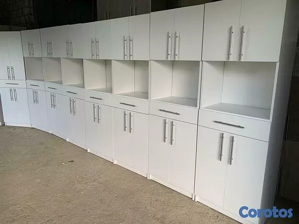 cocina - Despensas en hidrófugo y melamina resistencia a la humedad y no coge calcomas  2
