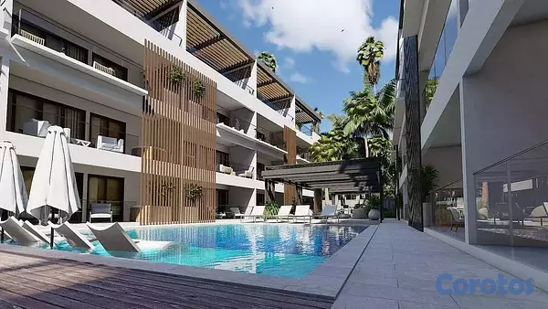 apartamentos - Las Terrenas - Samaná, Apartamento de 2 habitaciones con Línea blanca 3