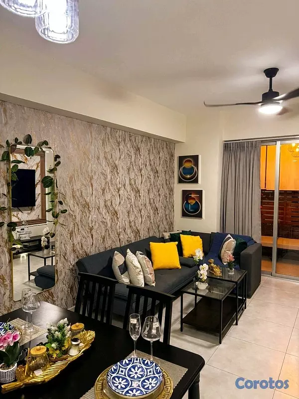 apartamentos - Renta de apartamento boca chica  4