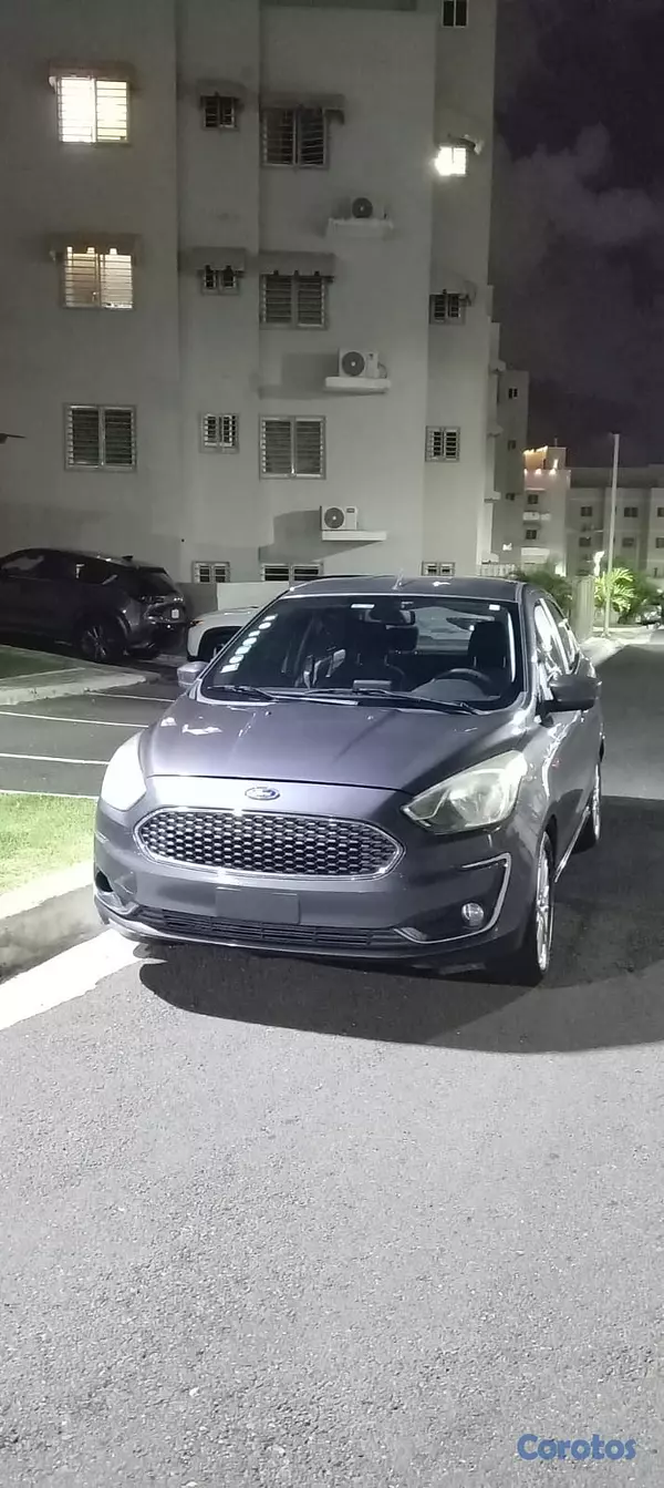 carros - Vendo Ford figo 2019 4