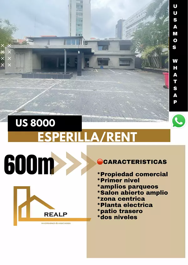 oficinas y locales comerciales - Local céntrico en la Esperilla 1