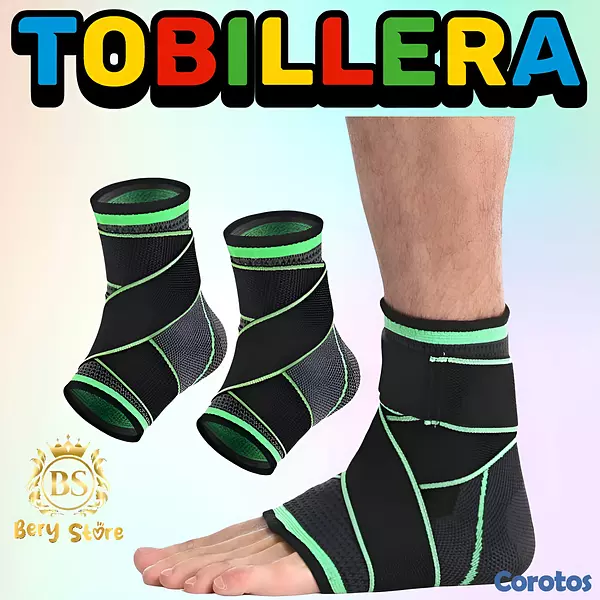 Artículos Deportivos - 🎀 TOBILLERA ORTOPÉDICA | TOBILLERAS PARA ESGUINCE | TOBILLERAS DEPORTIVAS |  5