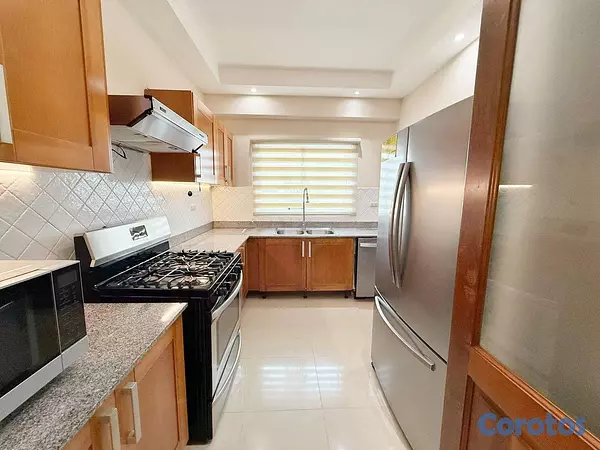 apartamentos - Apartamento de 203mt2 en venta Los - Cacicazgos 6