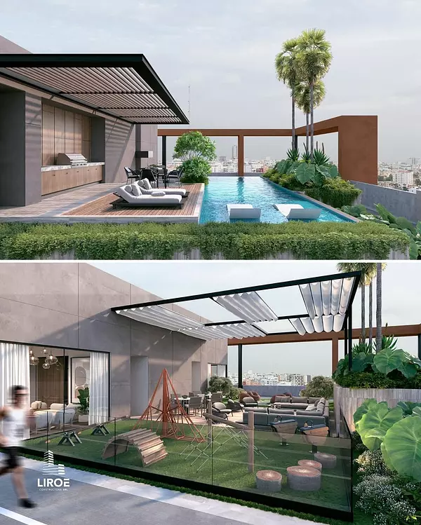 apartamentos - APARTAMENTOS EN ALMA ROSA II PARA ENTREGA DEL 2027 9