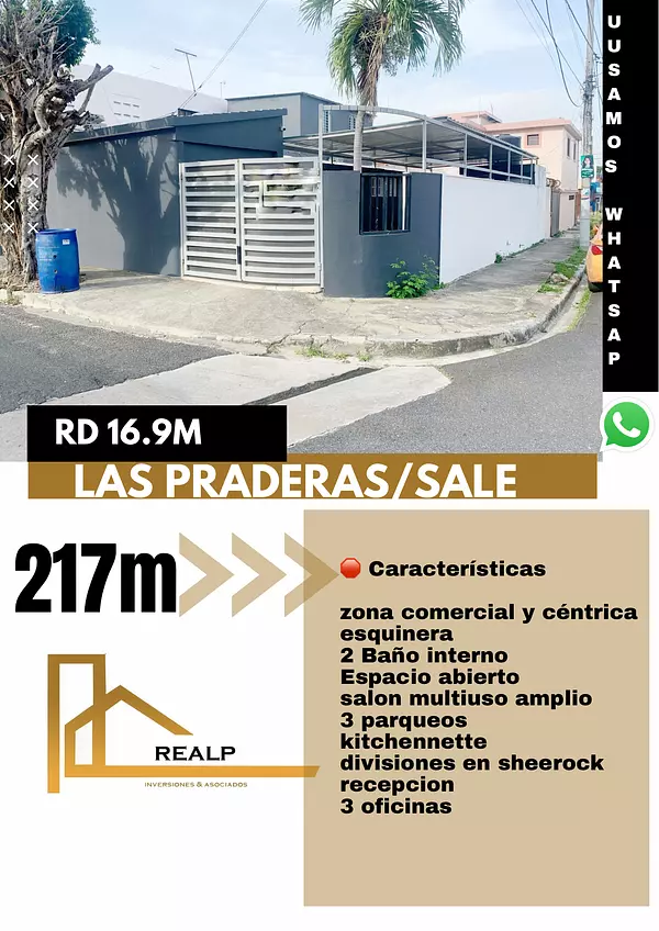 casas - Propiedad comercial en venta  1